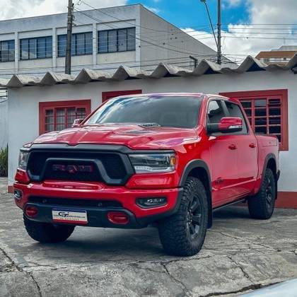 RAM 1500 5.7 V8 GASOLINA REBEL CD 4X4 AUTOMÁTICO